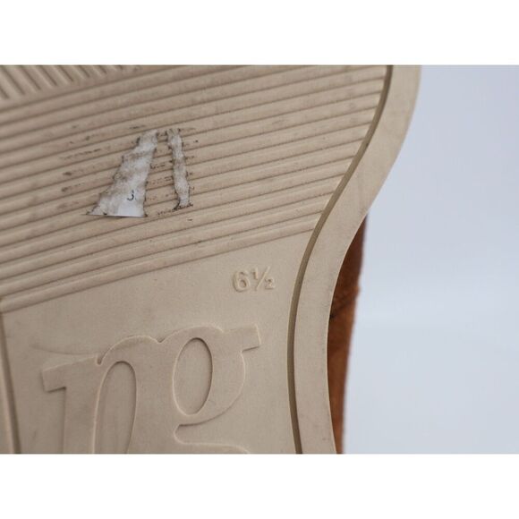 Paul Green Womens Sadie Flat Loafers Brown Suede Slip On Size 9 US / 6.5 UK - Picture 12 of 13